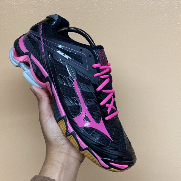 Mizuno Wave Lightning RX3 “Black Pink Gum” - Picture 8 of 17